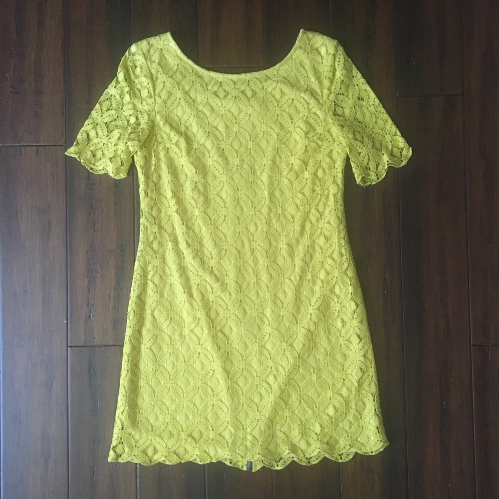 Lace Boutique Dress